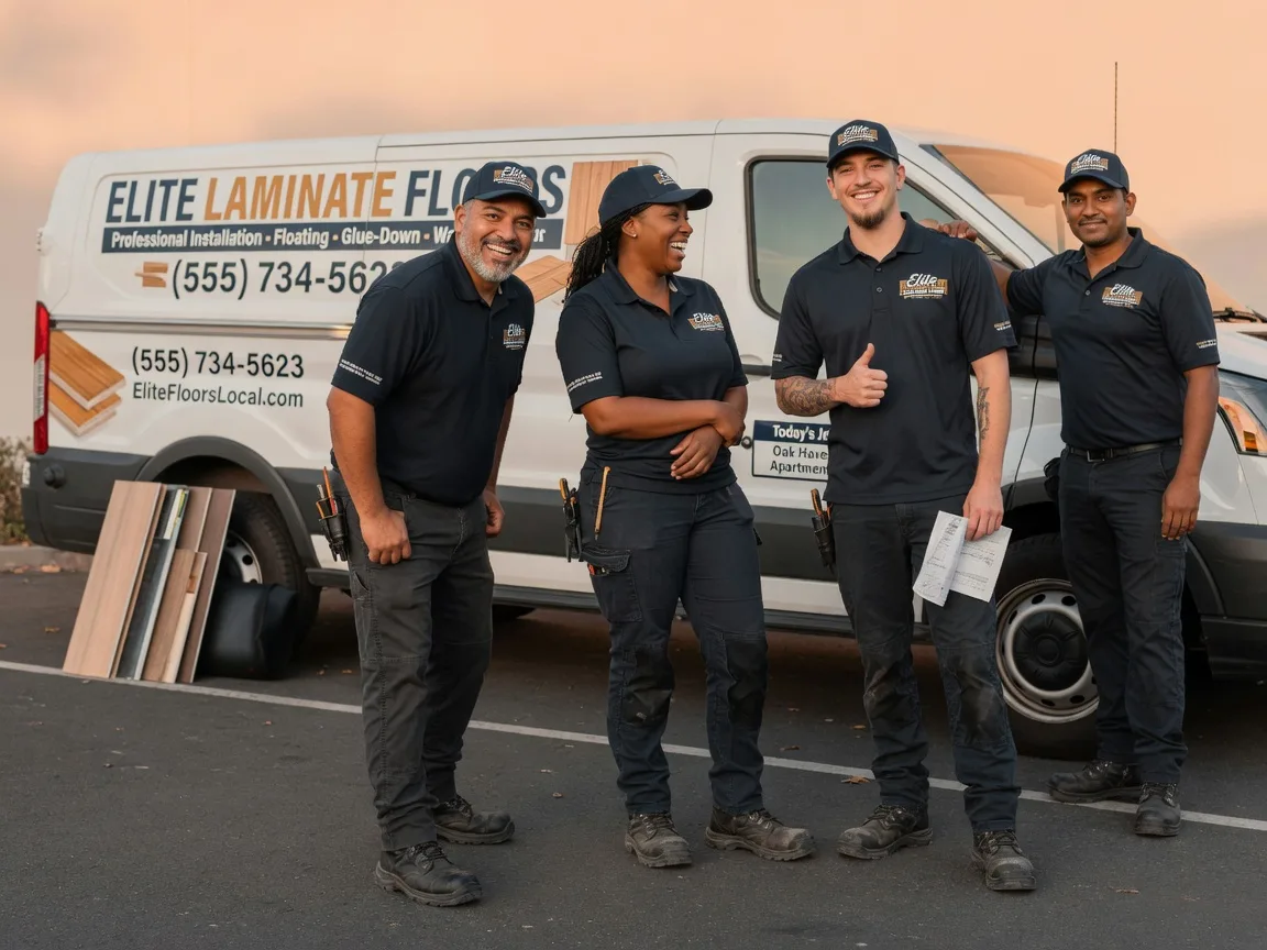 Laminate flooring installation company in Davenport, OK